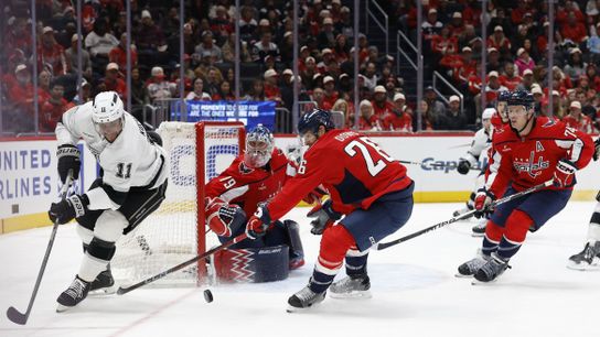 Kings start slow, fall to Capitals for first loss of road trip taken at Capital One Arena (Los Angeles Kings)
