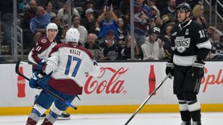 Game 4 Preview- Does Kopitar's career end Sunday? taken in Los Angeles (Los Angeles Kings). Photo by Jayne Kamin-Oncea-Imagn Images