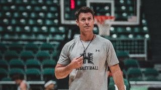 USC men’s basketball hires away Hawaii associate head coach Brad Davidson taken in Honolulu  (Hawaii)