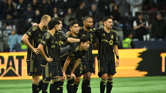 LAFC eliminated by Vancouver in penalty kicks as Son's late heroics fall short taken at BC Place (LAFC)
