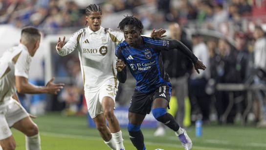 LAFC looks to return to the win column in clash with San Jose taken BMO Stadium (LAFC). Photo by Stan Szeto-Imagn Images