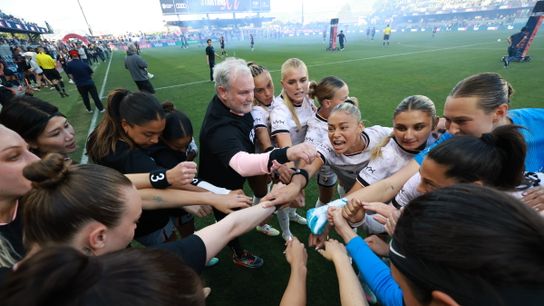 Interim coach Sam Laity reboots Angel City attack taken in Thousand Oaks, Calif. (Angel City FC)