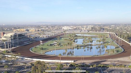 Kentucky Derby Trail Hits Los Alamitos taken at Los Alamitos Race Course (Horse Racing)