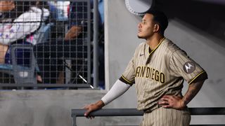 Series Preview: Slumping Padres host Diamondbacks in four-game set taken at Petco Park (San Diego Padres). Photo by Kiyoshi Mio-Imagn Images