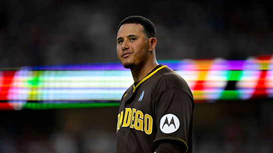 Padres drop rubber match, fall 4-3 to Rangers taken at Globe Life Field (San Diego Padres). Photo by Jerome Miron-Imagn Images