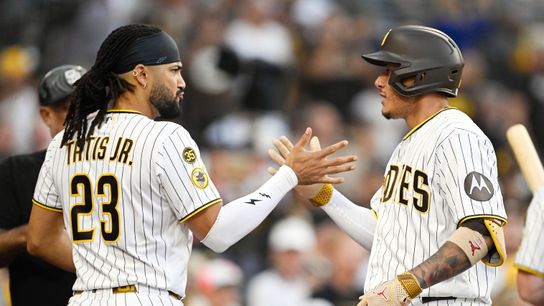 Series Preview: Padres host Blue Jays prior to All-Star Break taken at Petco Park (MLB). Photo by Denis Poroy-Imagn Images