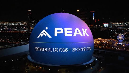 PEAK Conference to debut in Las Vegas, bringing global sports tech leaders to Fontainebleau taken in Las Vegas (Sports Media)