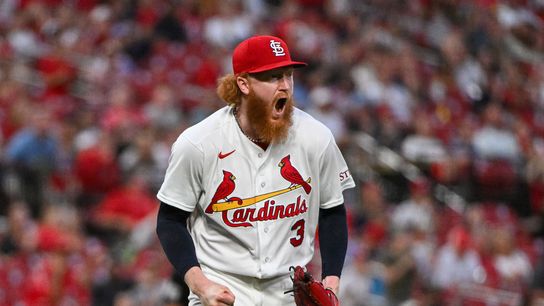 Dustin May tosses complete-game shutout as Cardinals blank Padres taken at Busch Stadium (MLB). Photo by Jeff Curry-Imagn Images