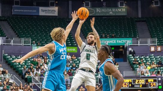 Hawai’i survives Hawai’i Pacific scare behind Williams’ career night taken in Honolulu  (Hawaii)
