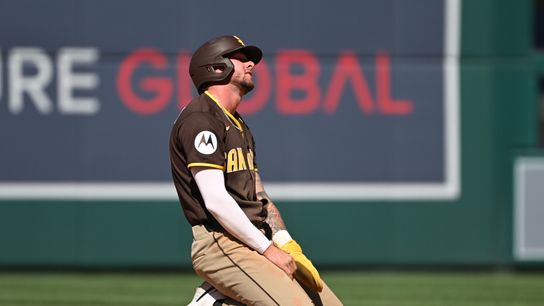 Padres baserunning blunders prove costly in 4-2 loss to Nationals taken at Nationals Park (MLB). Photo by Rafael Suanes-Imagn Images