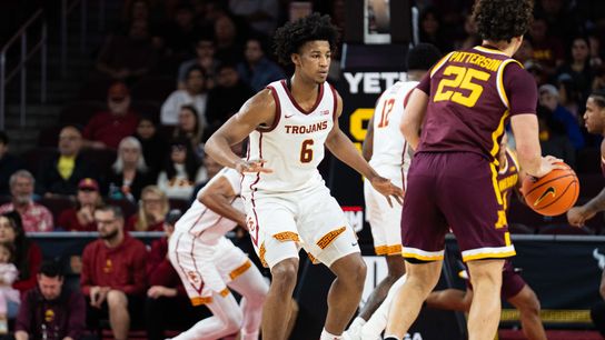 USC squanders 14-point lead against Minnesota taken at Galen Center (USC)