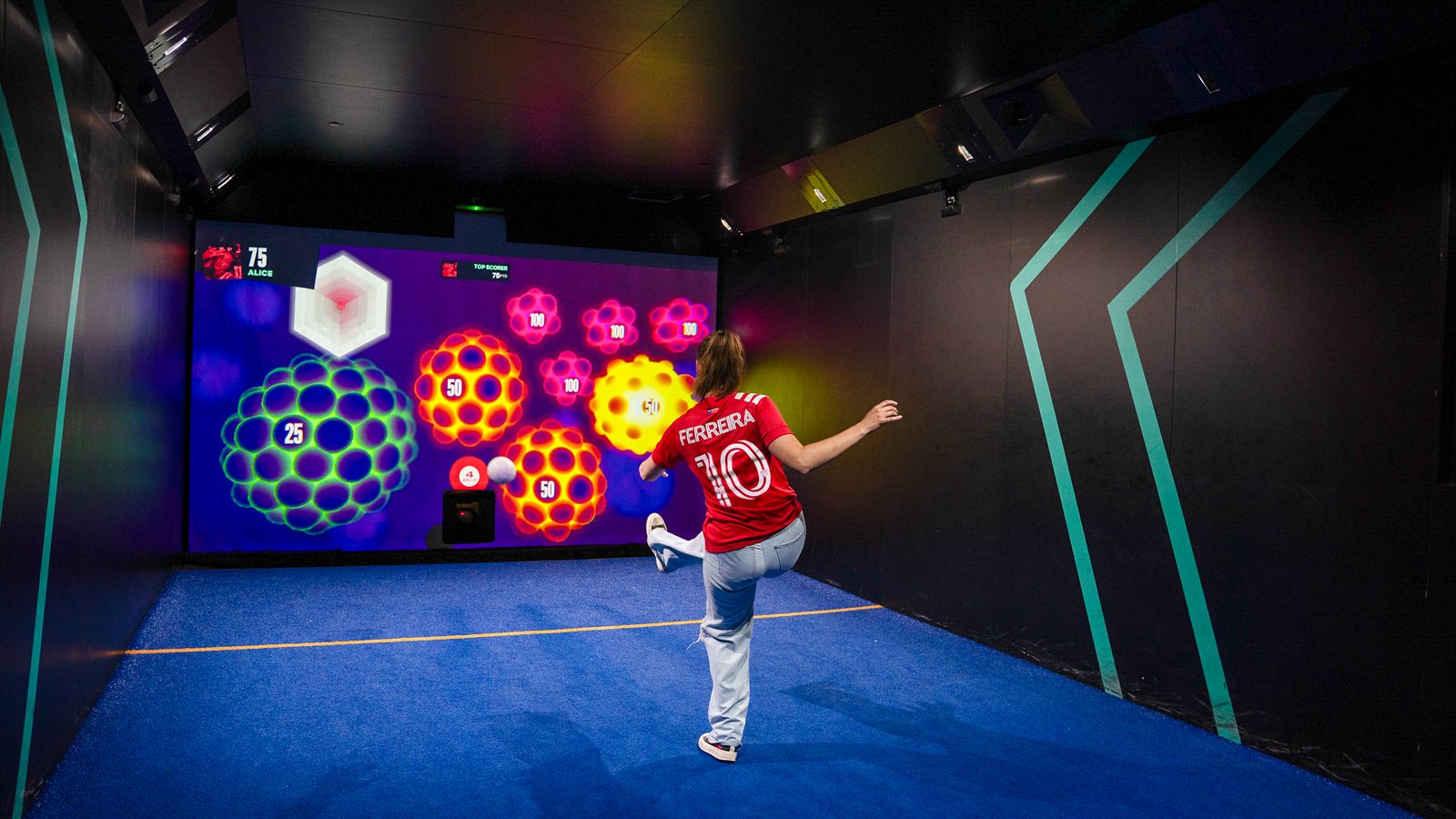 Former Galaxy player Lewis revolutionizes soccer with TOCA Football