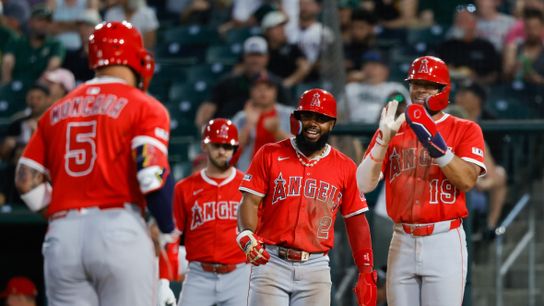 Moncada's blast fuels Angels to comeback victory over A's taken at Sutter Health Park (Los Angeles Angels)