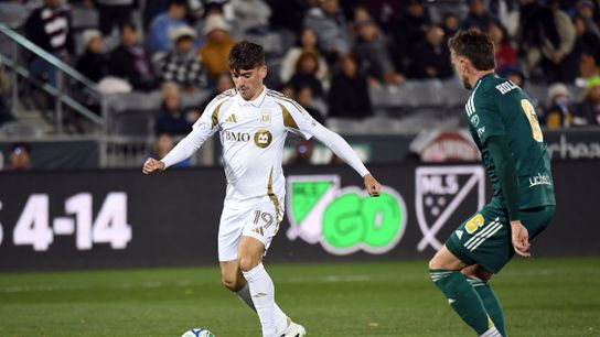 Moran's last-minute goal salvages draw for LAFC in season finale against Rapids taken at Dick's Sporting Goods Park (LAFC)