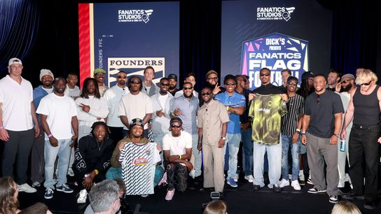 Brady, Burrow headline star-studded Fanatics Flag Football Classic Draft in Beverly Hills taken in Beverly Hills  (NFL)