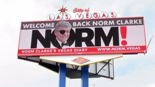 Legendary Las Vegas columnist Norm Clarke dies at 82 taken in Las Vegas (News)