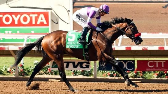 Del Mar: Top West Coast 2-year-olds Collide in Best Pal (Horse Racing). Photo by Del Mar / Benoit Photo
