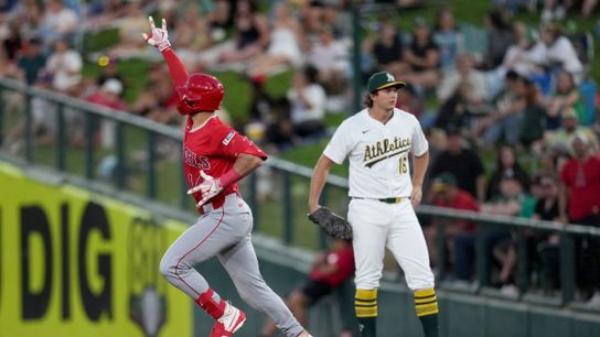 O'Hoppe leads slugging Angels to third straight victory over Athletics taken at Sutter Health Park (Los Angeles Angels)
