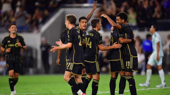 LAFC earn three points in dominant shutout win over Colorado Rapids taken at BMO Stadium (LAFC)