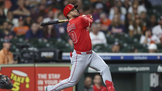 Oswald Peraza plays unlikely hero for Angels taken at Daikin Park (Los Angeles Angels)