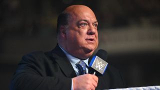 Paul Heyman talks WWE 2K26 and surviving in today's media landscape taken at WWE Headquarters (wwe). Photo by WWE