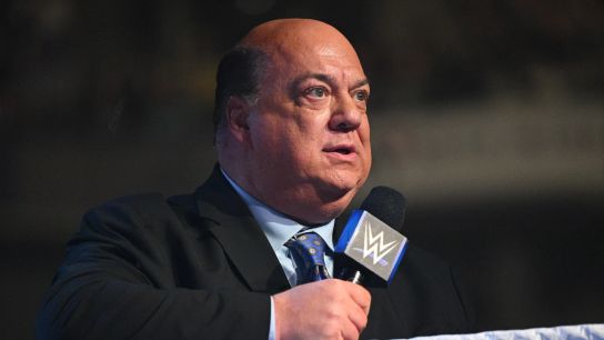 Paul Heyman talks WWE 2K26 and surviving in today's media landscape taken at WWE Headquarters. Photo by WWE