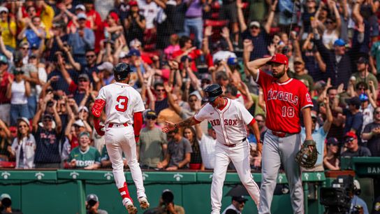 Rafaela's walk-off homer sinks Angels in wild series finale taken at Fenway Park (Los Angeles Angels)