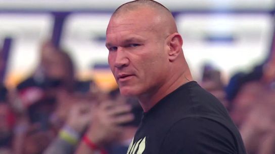 Randy Orton returns, Lesnar passes the torch to Oba Femi at SummerSlam Saturday taken Minneapolis, Minnesota (Combat)