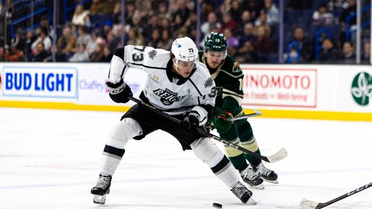 Ontario Reign gets shutout 5-0 by Iowa Wild taken at Toyota Arena (Ontario Reign)