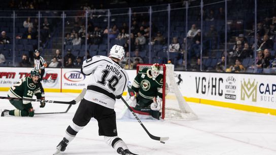 Ontario Reign evens series with 5-2 win over Iowa Wild taken at Toyota Arena (Ontario Reign)