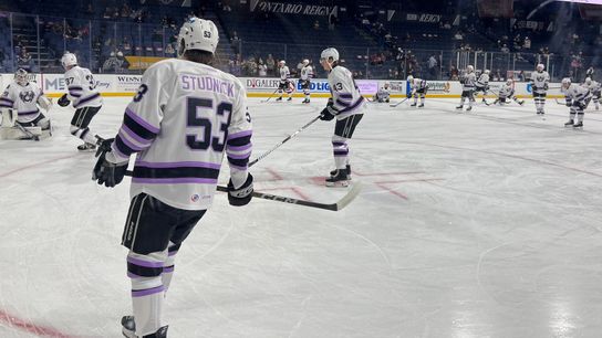 Ontario Reign fall short in 4-3 loss to Coachella Valley Firebirds taken at Toyota Arena (Los Angeles Kings)