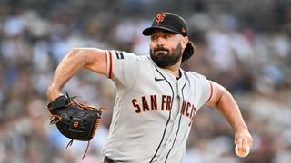  Padres acquire LHP Robbie Ray in trade with Giants taken in San Diego (San Diego Padres). Photo by Denis Poroy-Imagn Images