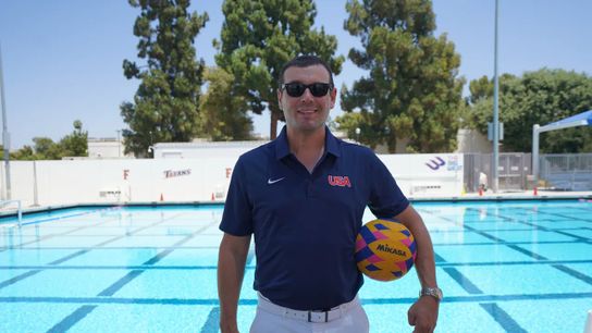 Cal State-Fullerton's Spiritosanto to officiate Olympic water polo (Olympic Games)