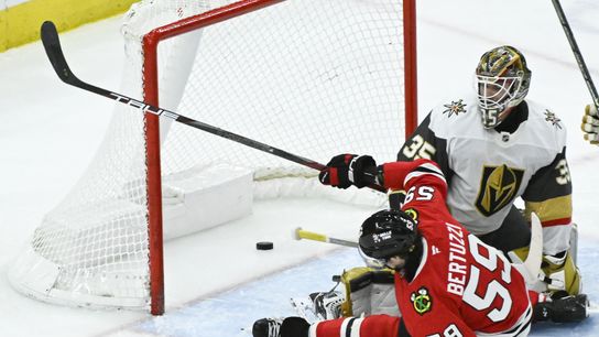 Road woes carry on for Golden Knights in loss at Blackhawks (Vegas Golden Knights)