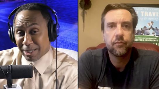 Stephen A. Smith, Clay Travis among betting favorites to replace Jimmy Kimmel in Late Night shakeup taken in Los Angeles (Sports Media)