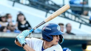 Hainline promoted to High-A Great Lakes taken at Rancho Cucamonga (rancho cucamonga quakes)