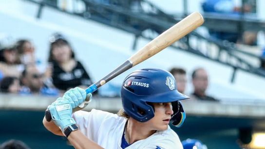 Hainline promoted to High-A Great Lakes taken at Rancho Cucamonga (rancho cucamonga quakes)