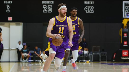 South Bay Lakers are eliminated in West Finals (South Bay Lakers)