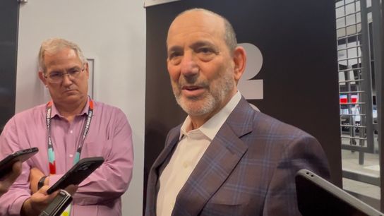 Garber pushes to keep Whitecaps in Vancouver as Las Vegas emerges as MLS opportunity taken at Lumen Field (World Cup). Photo by Arash Markazi - The Sporting Tribune