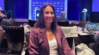 Nevarez keeps fighting the good fight for the Mountain West taken At Palms Resort and Casino (Mountain West Conference). Photo by Steve Carp-The Sporting Tribune