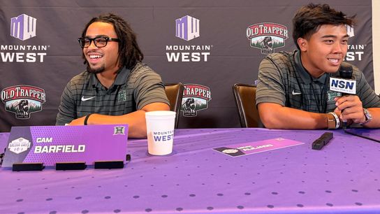 Hawaii football is ready to go deep, survive and stay far away from straight fairways taken in Las Vegas (Hawaii)