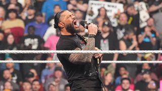 Rey Mysterio’s pitch to Roman Reigns sets up Raw's monumental return to Mexico taken in Los Angeles (WWE). Photo by WWE