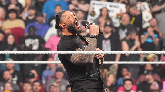 Rey Mysterio’s pitch to Roman Reigns sets up Raw's monumental return to Mexico taken in Los Angeles (WWE)