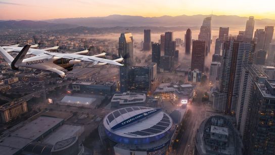 AEG, Archer plan downtown Los Angeles air taxi hub at L.A. LIVE ahead of 2028 Olympics taken in Los Angeles (Olympics)