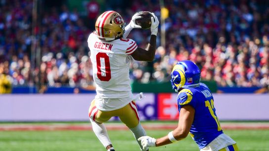 Sep 11, 2026; Melbourne, Victoria, Australia; The San Francisco 49ers defeated the Los Angeles Rams at the 2026 NFL Melbourne Game at Melbourne Cricket Ground. Sep 11, 2026; Melbourne, Victoria, Australia; The San Francisco 49ers defeated the Los Angeles Rams at the 2026 NFL Melbourne Game at Melbourne Cricket Ground.