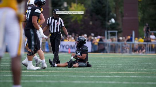 Wyoming whacks Hawai’i to reclaim Paniolo Trophy taken at War Memorial Stadium (Hawaii)
