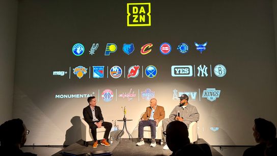 DAZN makes LA Kings part of bigger regional sports vision taken in New York  (Los Angeles Kings). Photo by Arash Markazi - The Sporting Tribune