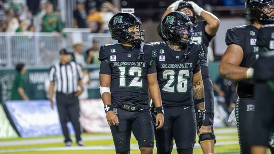 New Mexico rallies from 10-point halftime deficit to hand Hawai’i fourth straight loss taken at Clarence T.C. Ching Athletics Complex. (Hawaii)