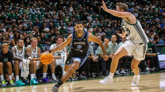 Sizzling shooting helps Hawaii Pacific rout St. Edward's in Hoops in Hawaii opener (Hawaii)