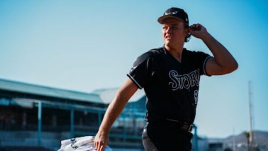 Faith guides Boston Bateman in his quest for baseball superiority taken in San Diego (San Diego Padres)